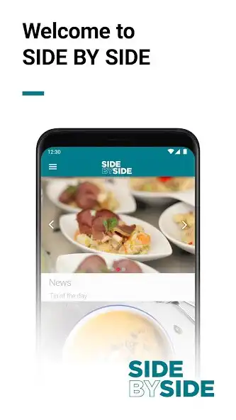 Play Side by Side Foodie  and enjoy Side by Side Foodie with UptoPlay