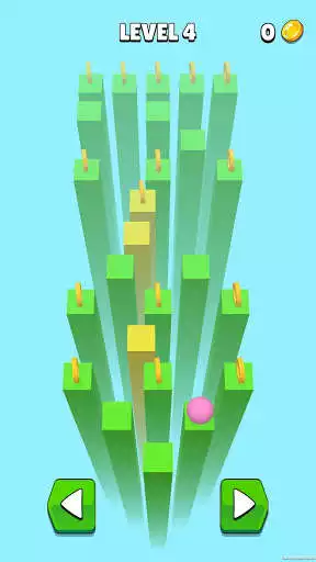 Play Side Jumper as an online game Side Jumper with UptoPlay