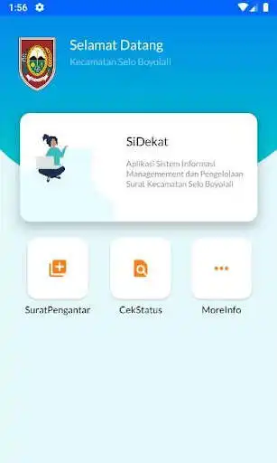 Play Si Dekat as an online game Si Dekat with UptoPlay