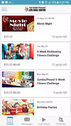 Play Side Kicks Karate