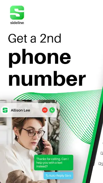 Play Sideline: Second Phone Number  and enjoy Sideline: Second Phone Number with UptoPlay