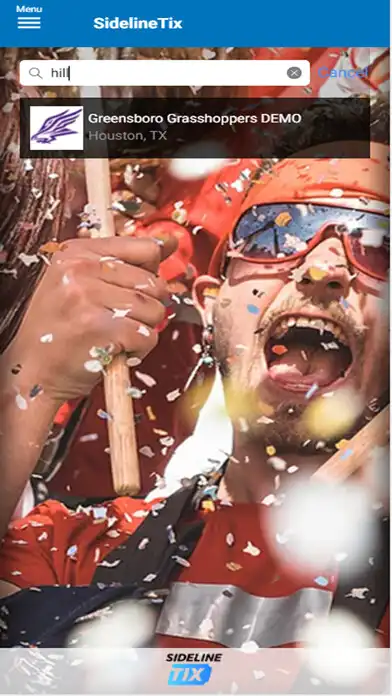 Play Sideline Tix as an online game Sideline Tix with UptoPlay