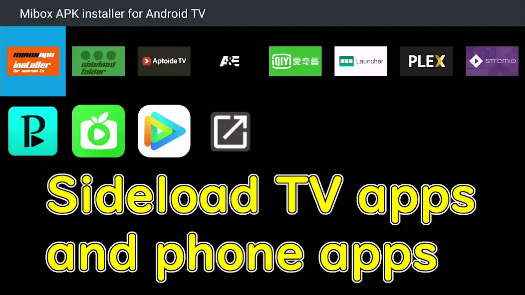 Play Sideload Folder for Android TV as an online game Sideload Folder for Android TV with UptoPlay