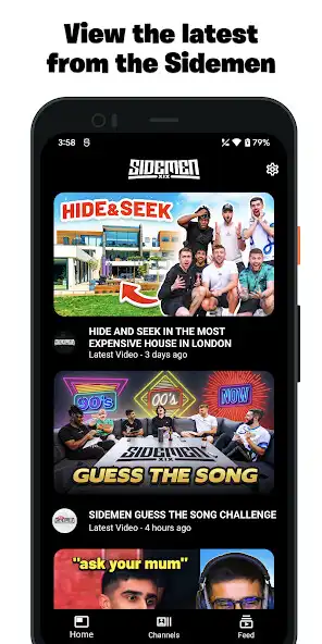 Play Sidemen  and enjoy Sidemen with UptoPlay