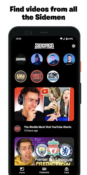 Play Sidemen as an online game Sidemen with UptoPlay