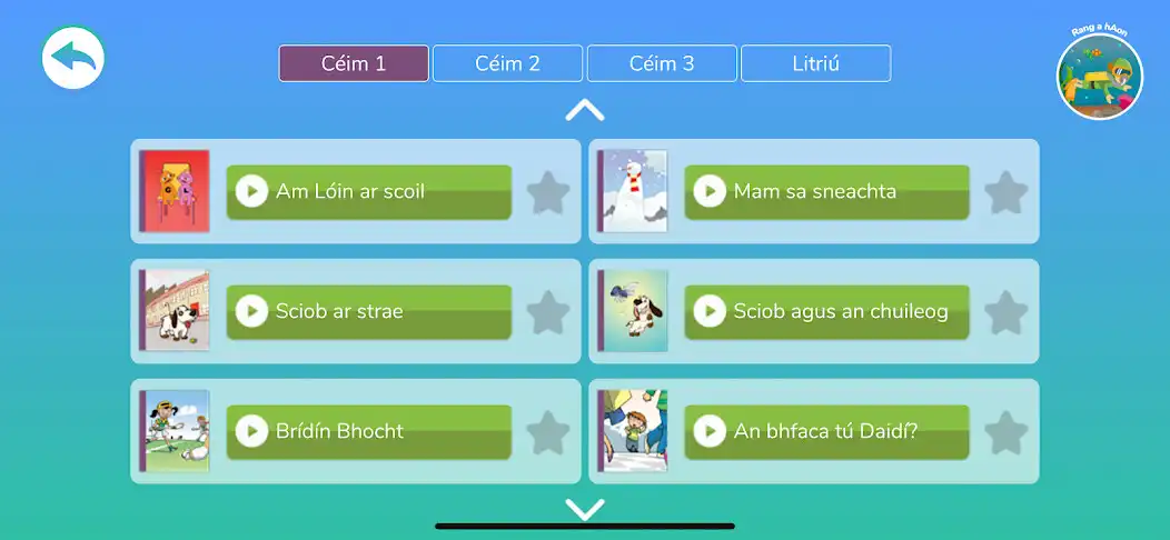 Play Séideán Sí - Rang 12 as an online game Séideán Sí - Rang 12 with UptoPlay
