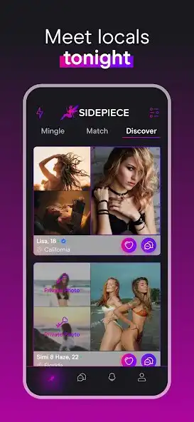 Play SIDEPIECE: Dating App as an online game SIDEPIECE: Dating App with UptoPlay