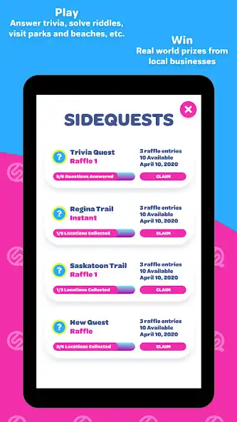 Play sideQuest Play as an online game sideQuest Play with UptoPlay