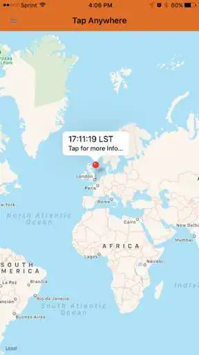 Play Sidereal Time App as an online game Sidereal Time App with UptoPlay