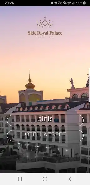 Play Side Royal Hotels as an online game Side Royal Hotels with UptoPlay