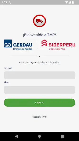 Play Siderperu Tmp Conductor  and enjoy Siderperu Tmp Conductor with UptoPlay