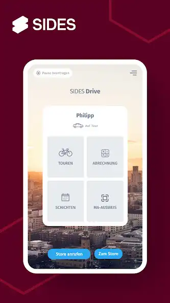 Play SIDES Drive as an online game SIDES Drive with UptoPlay