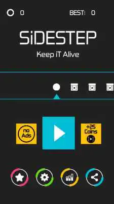 Play Sidestep - Keep it Alive Play Sidestep - Keep it Alive