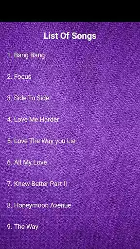 Play Side To Side Top Song  and enjoy Side To Side Top Song with UptoPlay