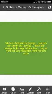 Play Sidharth Malhotra