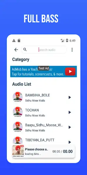 Play Sidhu Moose Wala-Punjabi Song  and enjoy Sidhu Moose Wala-Punjabi Song with UptoPlay