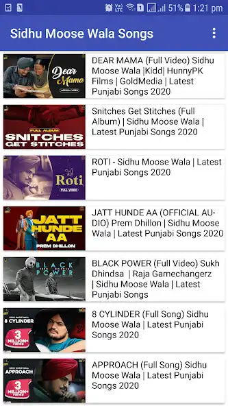 Play Sidhu Moose Wala Songs  and enjoy Sidhu Moose Wala Songs with UptoPlay