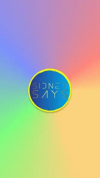 Play SidneySays: A Simon memory game as an online game SidneySays: A Simon memory game with UptoPlay