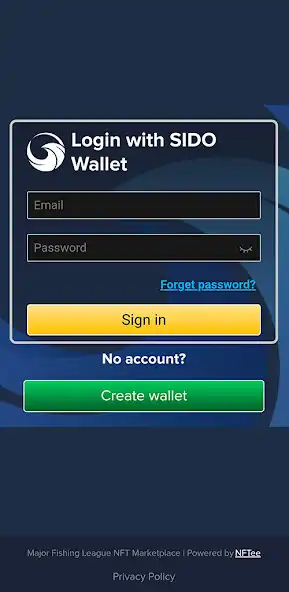 Play SIDO Wallet - NFT Marketplace as an online game SIDO Wallet - NFT Marketplace with UptoPlay