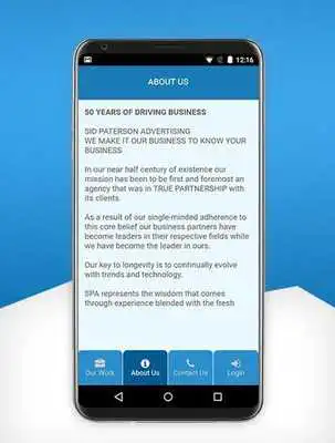 Play Sid Paterson Advertising, Inc.