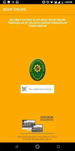 Play SIDUK ONLINE PT-MEDAN  and enjoy SIDUK ONLINE PT-MEDAN with UptoPlay