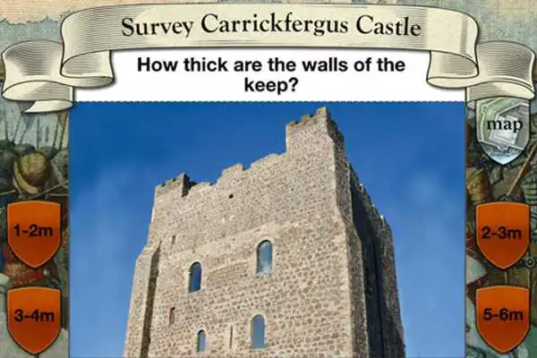 Play Siege at Carrickfergus Castle Play Siege at Carrickfergus Castle