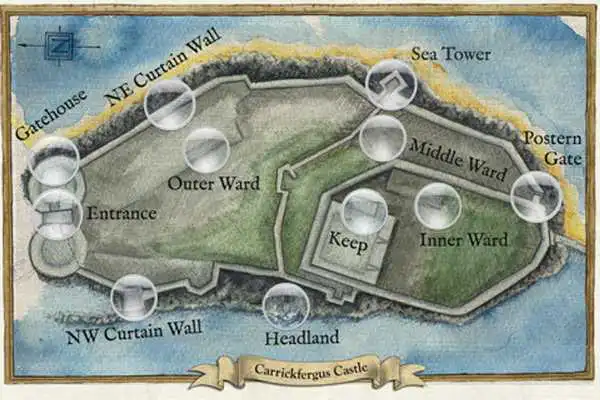 Play Siege at Carrickfergus Castle Play Siege at Carrickfergus Castle