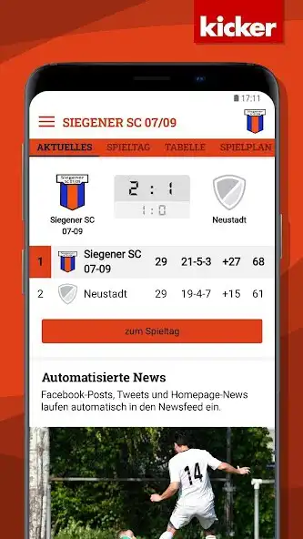 Play Siegener SC 07-09  and enjoy Siegener SC 07-09 with UptoPlay