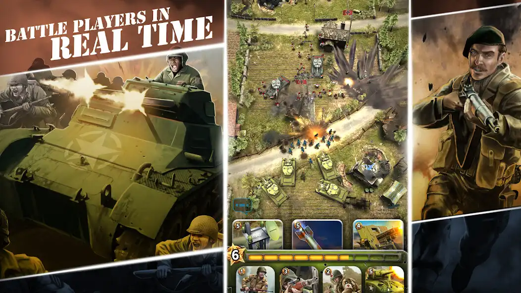 Play SIEGE: World War II