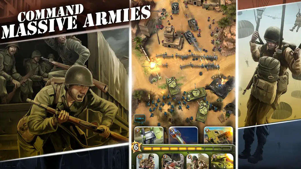 Play SIEGE: World War II