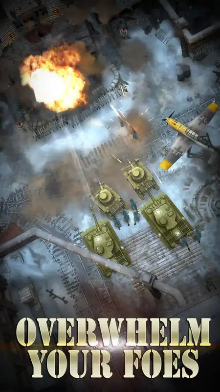 Play SIEGE: World War II
