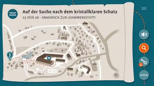 Play Sielmanns Schatzsuche as an online game Sielmanns Schatzsuche with UptoPlay