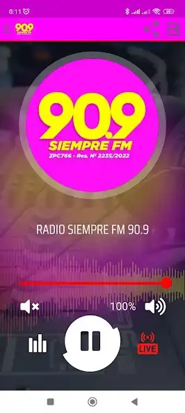 Play SIEMPRE FM 90.9 as an online game SIEMPRE FM 90.9 with UptoPlay
