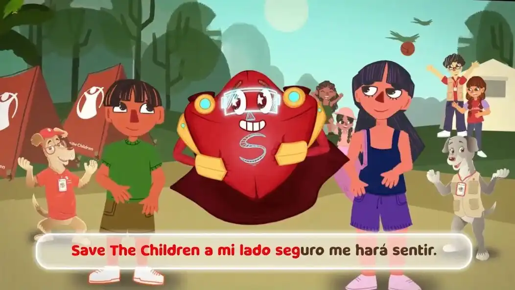 Play Siempre Seguros con Salva as an online game Siempre Seguros con Salva with UptoPlay
