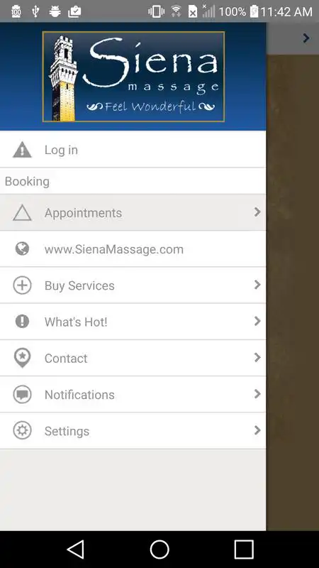 Play Siena Massage