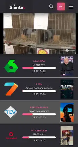 Play SienteTV as an online game online SienteTV with UptoPlay com.telecaravaca.sientetvmobile Play SienteTV as an online game SienteTV with UptoPlay