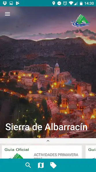 Play Sierra Albarracín Guía Oficial  and enjoy Sierra Albarracín Guía Oficial with UptoPlay