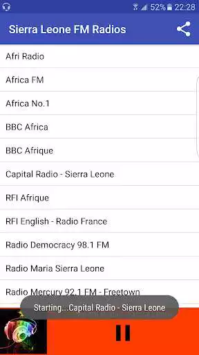 Play Sierra Leone FM Radios