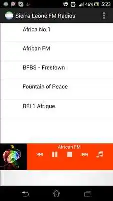 Play Sierra Leone FM Radios