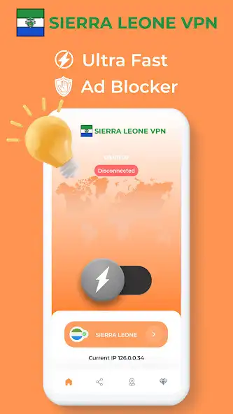 Play Sierra Leone VPN Private Proxy as an online game Sierra Leone VPN Private Proxy with UptoPlay