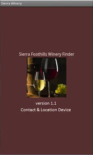 Play Sierra Winery Finder: Tablets  and enjoy Sierra Winery Finder: Tablets with UptoPlay