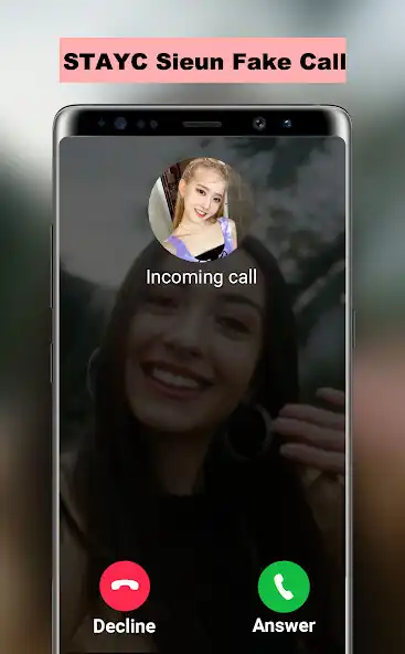 Play Sieun Fake Call  and enjoy Sieun Fake Call with UptoPlay