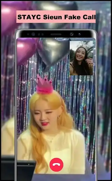 Play Sieun Fake Call as an online game Sieun Fake Call with UptoPlay