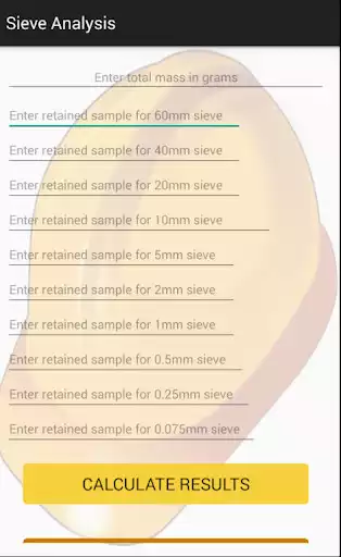 Play Sieve Analysis