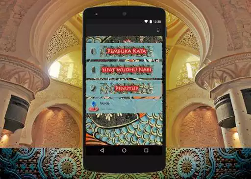 Play Sifat Wudhu Nabi Hadis Sahih  and enjoy Sifat Wudhu Nabi Hadis Sahih with UptoPlay