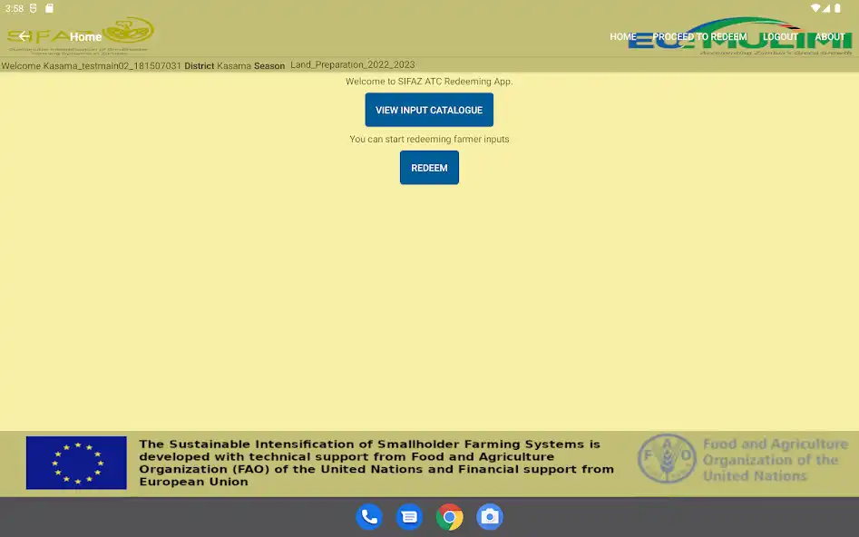 Play SIFAZ ATC Redeeming  and enjoy SIFAZ ATC Redeeming with UptoPlay
