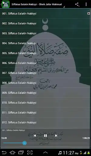 Play Siffatus Salatin Nabiyyi MP3 as an online game Siffatus Salatin Nabiyyi MP3 with UptoPlay