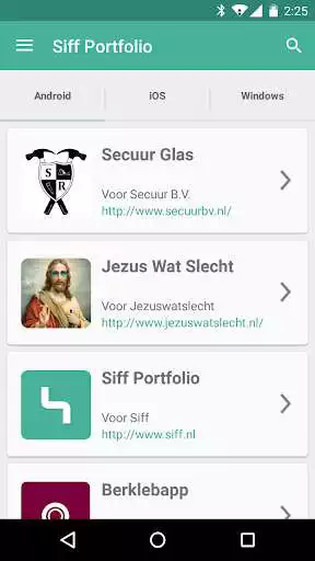Play Siff Portfolio  and enjoy Siff Portfolio with UptoPlay