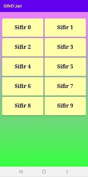 Play Sifir D Jari  and enjoy Sifir D Jari with UptoPlay