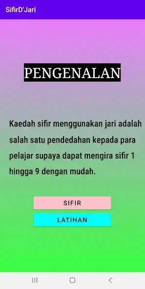 Play Sifir D Jari as an online game Sifir D Jari with UptoPlay